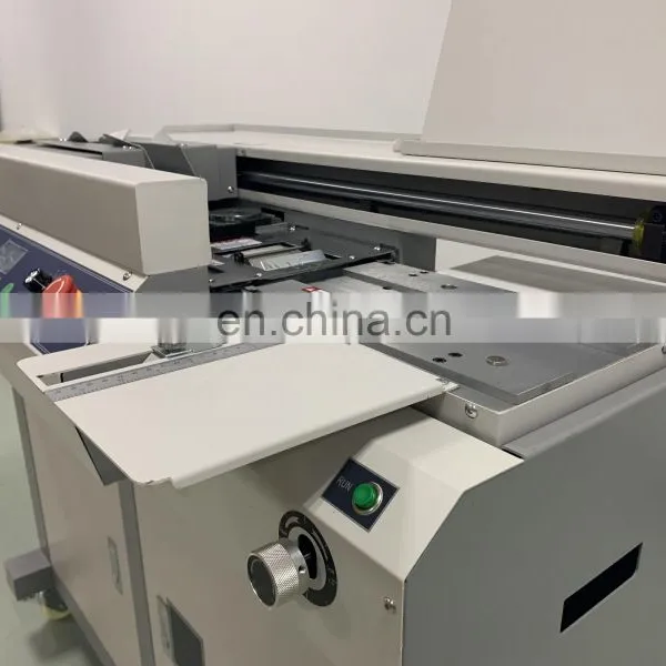 SPB-55HCA4 Good Price High Quality Hardcover Binder Book Glue Binding Machine Price photo-4