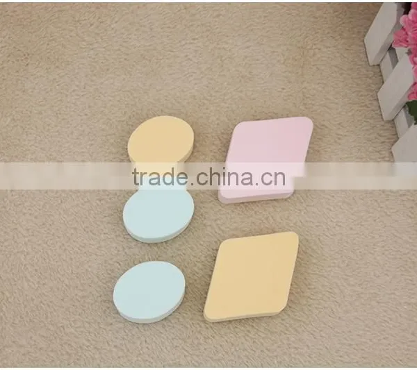 Colorful Oval and Diamond Shape Makeup Sponge Cosmetic Powder Puff photo-2