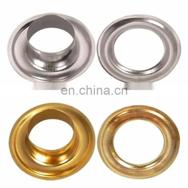 23/13mm Oval Grommet Eyelet Metal For Tarps Tarpaulin photo-3