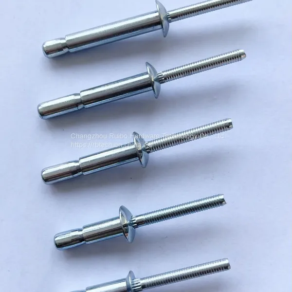 6.4MM Steel Draw Bench Rivet Loose Core Rivet