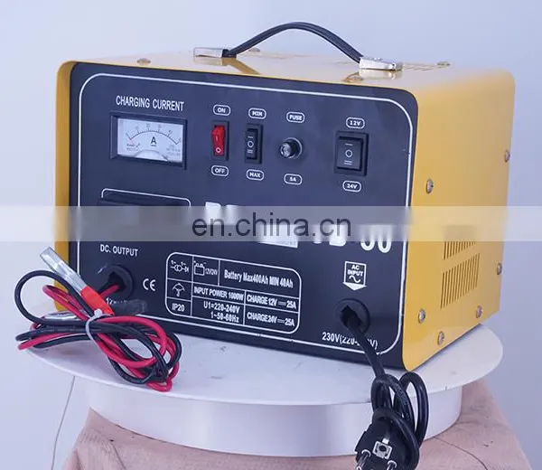 Car Battery Power Charge CB 20 50amp photo-2