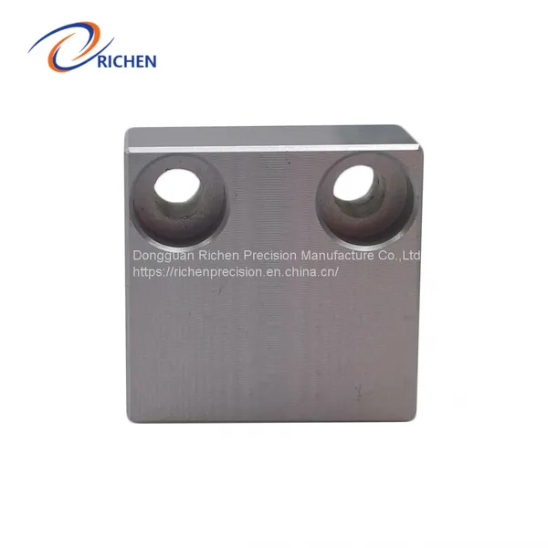 CNC Machining Turning Shaft 5 Axis Custom Aluminum Alloy Aerospace Center Parts photo-2