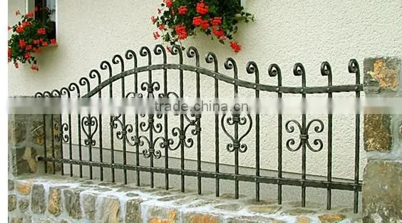 Fancy Iron Fence for Garden photo-5