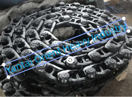 Undercarriage Parts Track Chain Link Soilmec R16, R208, R312, R415, R618, R620, R622, R622HD, R724, R725, R930