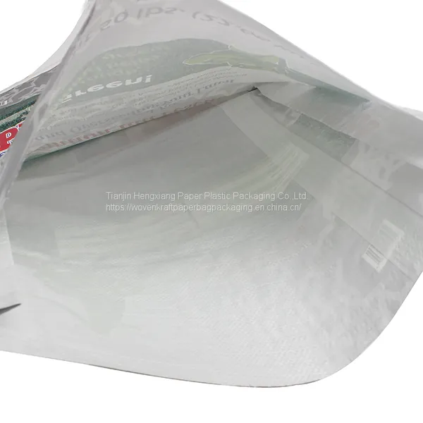 Export to Congo, Ghana, Mauritania, Laminated Plastic Woven Shopping Bag With Handle Colorful Polypropylene Woven Market Sacks photo-3
