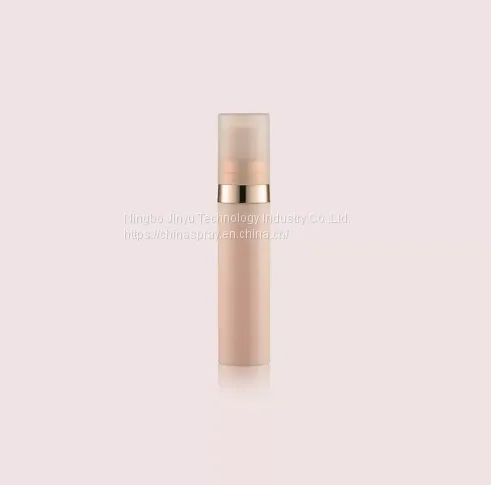 GR106A/B/C/D Makeup Plastic Airless Pump Bottles Round 5ML/8ML/10ML/15ML Empty Cosmetic Bottles photo-2