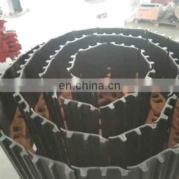 Excavator Parts 4-5 Tons Track Chain With Pad 49 Links photo-3