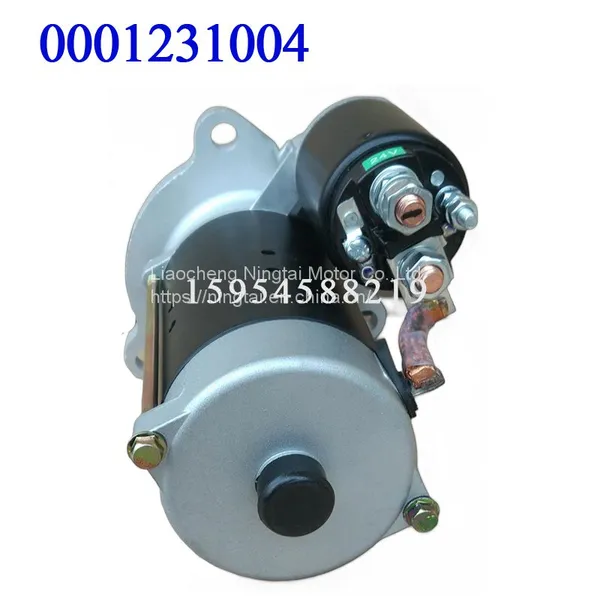 Bosch 0001231004 Forklift Motor Starter Manufacturers Bosch Starter Motor 24V China Transit Van Auto Starter Motor photo-3