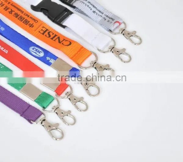 2015 Promotional Wholesale Polyester Lanyards photo-4
