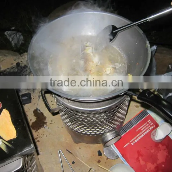 POP Junket Cooking Stove Which Can Generate Electric Power photo-5