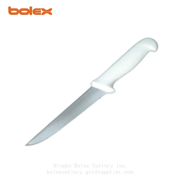 Chino Semi Flexible Knife Colour Coded Fibrox pp Softgrip Butchery Kitchen Knives China NSF photo-3