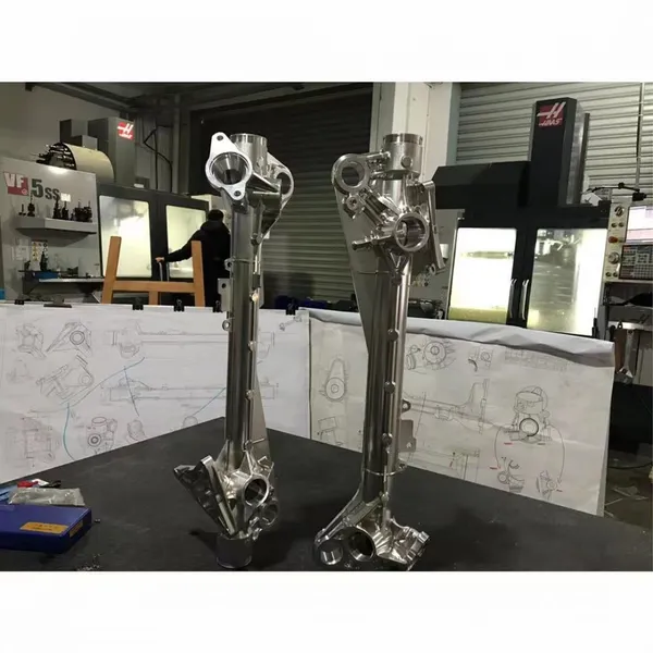 Custom Cnc Machining Titanium Alloy Stainless Steel Automotive UAV Automation Precision Parts photo-2