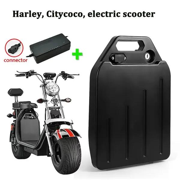 60V 20Ah,30Ah, 31.5Ah,35Ah Electric Motorcycle, Citycoco, Harley, Bicycle Lithium Battery Pack for e Scooter photo-4