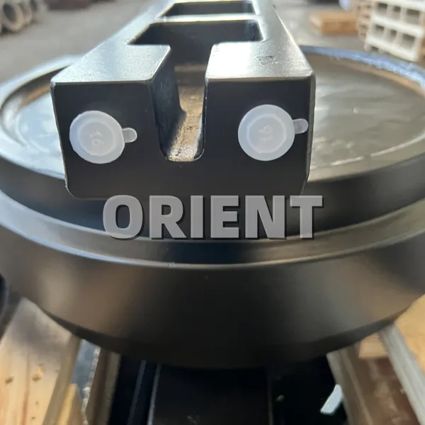 Casagrande C6XP C7XP C8 C25 C30 C50 C60 C60HD C90 C250 C400 C600 C600ZN Front Idler Roller Manufacturer photo-4