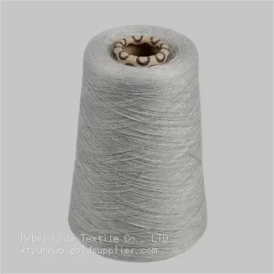 Anti-pilling Good Quality Wool Blended Wool Yarn photo-4