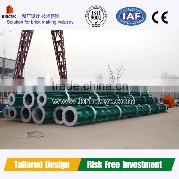 High quality automatic cement electric pole making machine