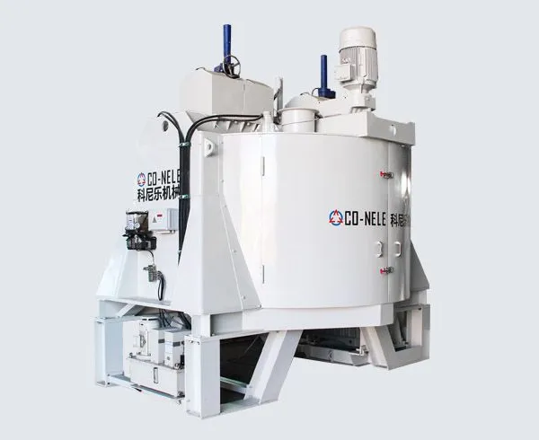 Refractory Mixer Machine photo-4