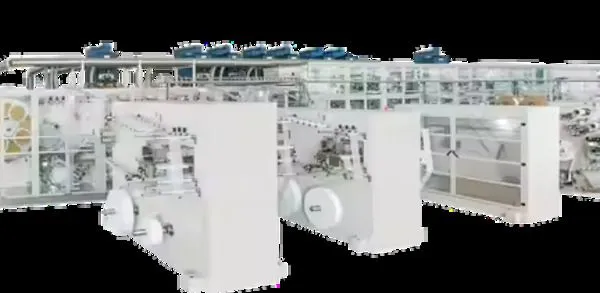Full Servo Adult Diaper Production Line, Adult Diaper Making Machine Automatic, Adult Diaper Machine With Packing Machine photo-3