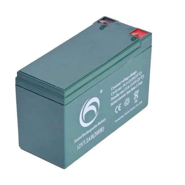 Factory Direct Sales 12v 7.2 ah 12v 7ah 12v9ah Ups Lead Acid Battery 12v for Power Supply Access Control Kids Toy Car Sprayer photo-2