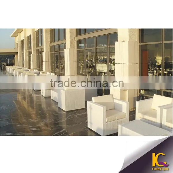 2016 Luxury Soft Aluminium Frame Cheap Outdoor Garden Wicker Rattan Sofa Set Quality Choice photo-4