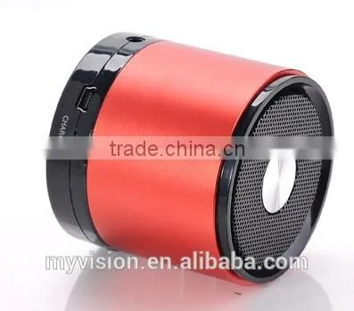 788S Best Chiristmas Gifts my Vision Bluetooth Speaker Aluminum Bluetooth Speaker photo-5