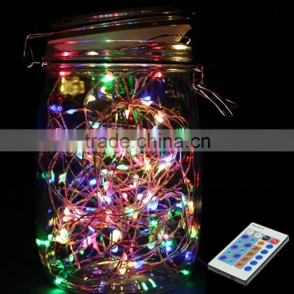 DC12V Christmas Fairy Twinkling Decorative Light Led Copper Wire Lights photo-3