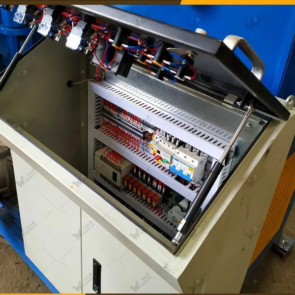 Small Single-shaft Shredder for Film, Woven Bag, and Plastic Waste Crushing Machines photo-4