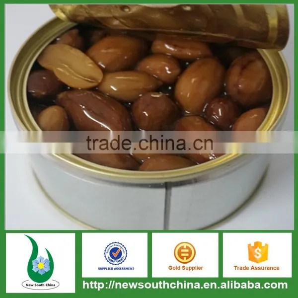 Good Taste Canned Food for Canned Peanut Price Kernel