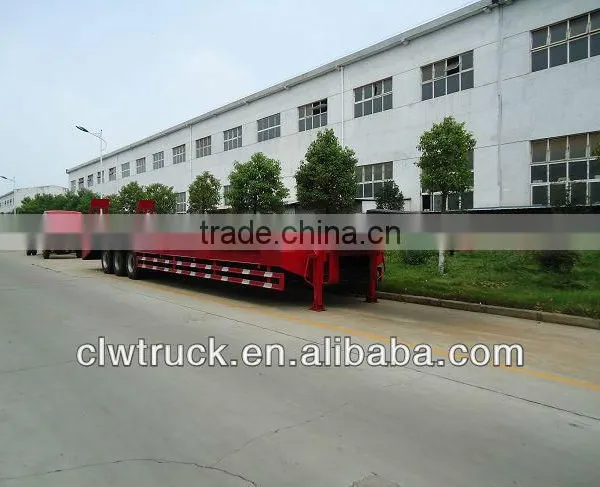 CLW 3-axle Lowbed Trailer,semi Trailer