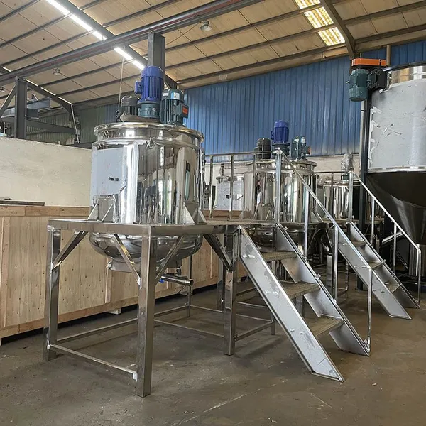 Competitive Price Stainless Steel Mixing Tank High Quality Blending Tank for Wholesale Supply photo-2