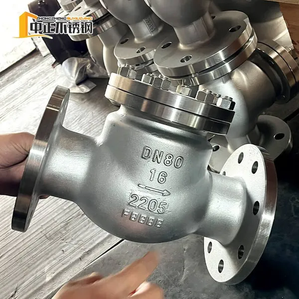 Flange Check Valve/Piston Check Valve/Nrv Valve Made in China photo-2