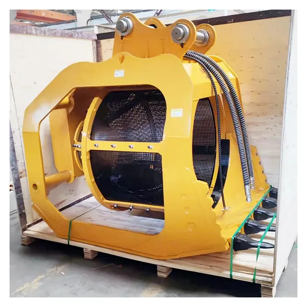 The Bucket of an Excavator is Commonly Known as a Water Washing and Screening Bucket, Also Known as a Sand Washing Machine photo-4
