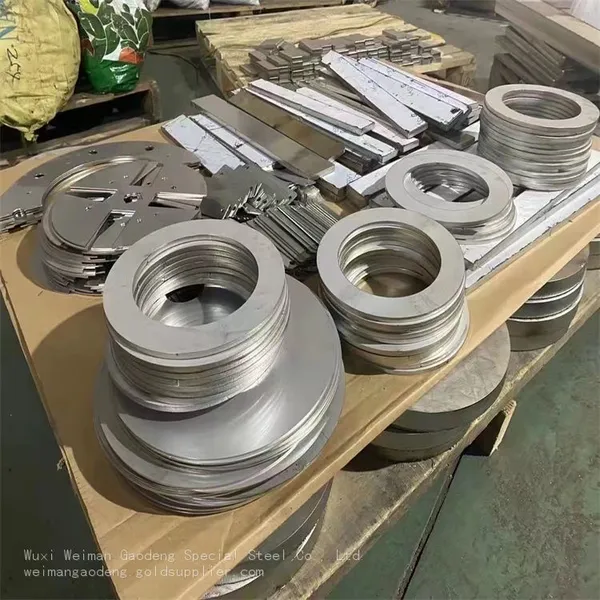 N10665 S31254 Nickel Alloy Strip Nickel Alloy Plate With Good Conductivity photo-4