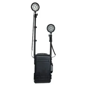 Foldable Rechargeable LED Work Light 100W 5000LM IP65 Waterproof photo-2