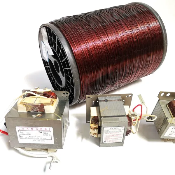 Aluminum Wire Factory Price AWG 10 Enameled Winding Round Circular Wire Class 180 and Class 200 Philippines photo-5
