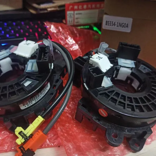 B5554-1ng0a New High-Quality Clockspring Fit for 2010-2017 Infiniti B5554-1PV8a photo-2