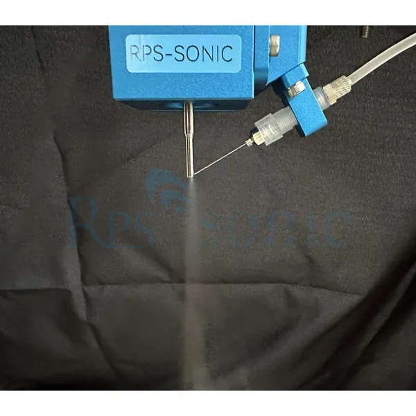High Frequency Ultrasonic Spray Nozzle Transducer Graphene Spray Coating Machine for Solar Cells photo-5
