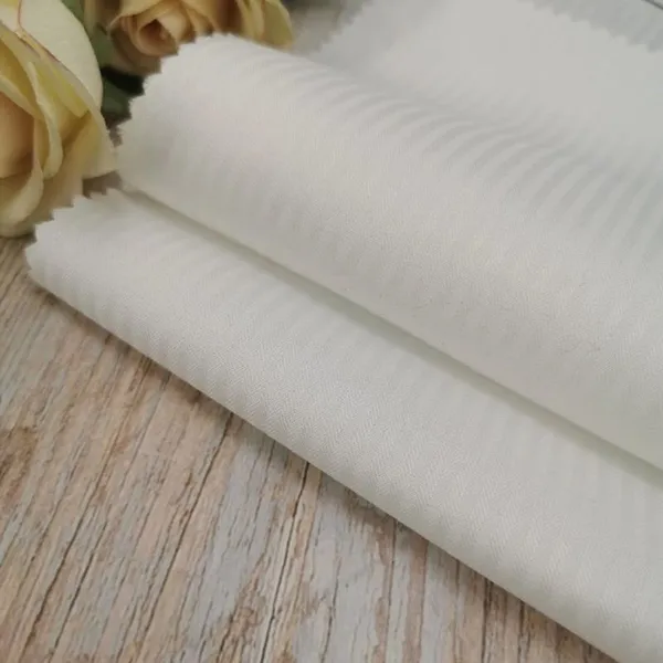 Pure Cotton 110*76 Fishbone Pattern Pocket Fabric. 100% Cotton Bag Fabric for Clothing, Luggage and Handbags. Wholesale at Low Prices. photo-4