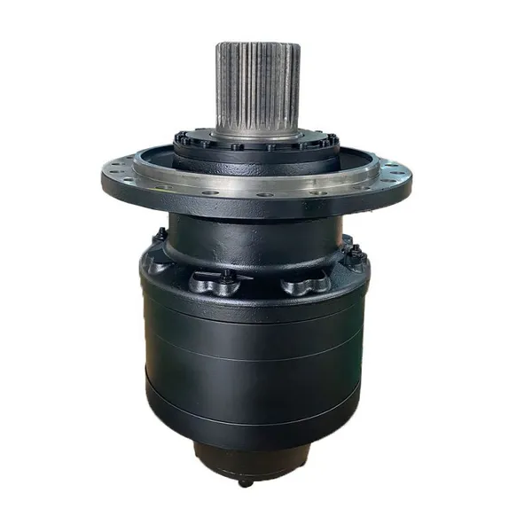 Poclain MS125 High Torque Hydraulic Motor Higher Radial Force With High Duty Roller Bearing photo-2