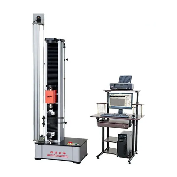 HST WDW-1 1kn 2kn One-column Spinning Plastic Wrapping and Sewing Thread Tensile Testing Machine photo-2