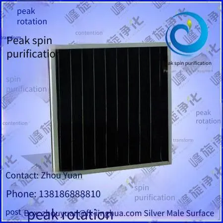 Supply: [standard] Black Cotton Filter Net | Air Odor Filter Net (investment Promotion Information) photo-3