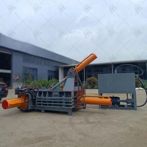 Heavy Duty Hydraulic Metal Scrap Baler With Emergency Stop and Overload Protection for Automotive Dismantling photo-5