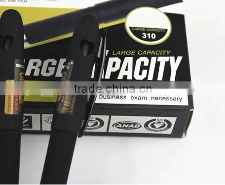 Extra Large Capcacity Black Business Pen Gel 0.5mm Suitable for Office photo-3