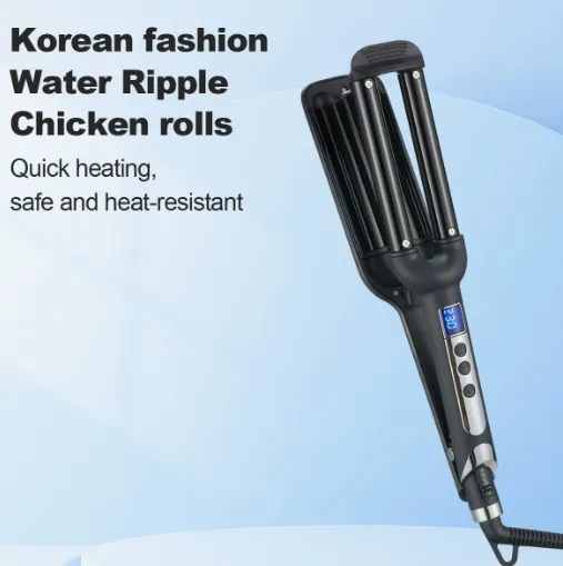 Chicken Rolls Ceramic Head Wave Stick/wounded Hair Chicken Rolls Curler/large Curling Water Wave Device Wave（Wechat:13510231336） photo-5