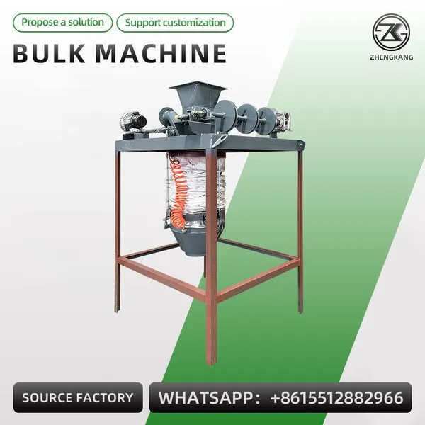 Telescopic Bulk Loader Industrial Powder Granule Loading Equipment photo-3