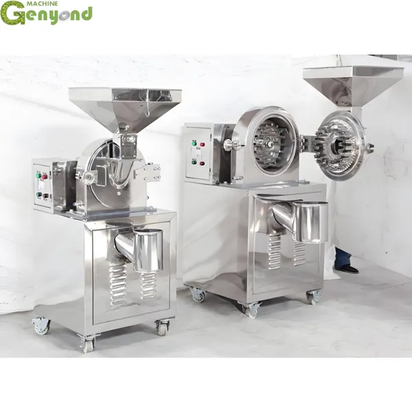 Genyond Grinding Machine Powder Dry Banana/apple Powder Grinding Machinery With Different Mesh photo-6