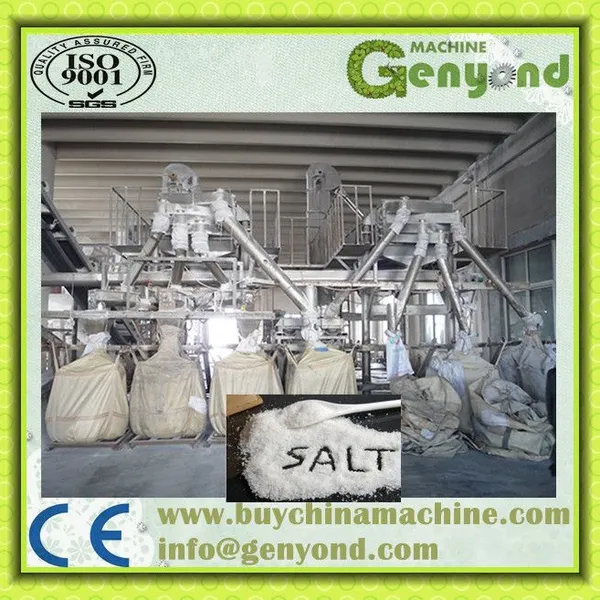 High Quality Salt Production Processing Line Plant Machine for Sale photo-5