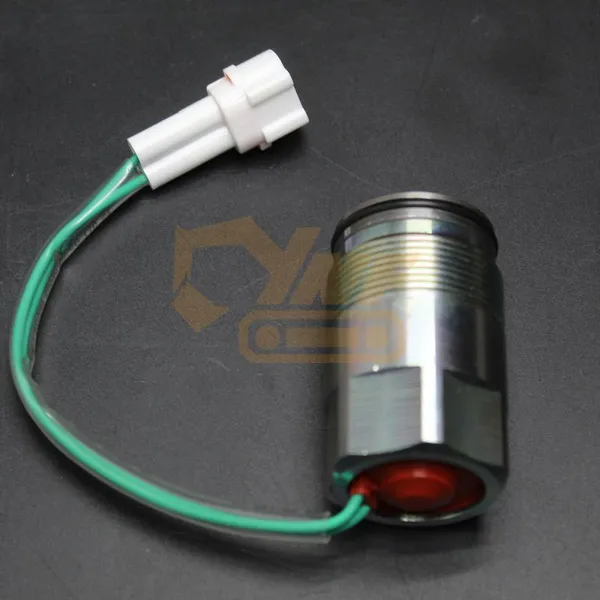 K3V112Dt Hydraulic Pump Solenoid Valve Mc60-7421120 Kdrde5K-10 Kdrde5K-40 for R210-5 Dh220-5 Dh800-7 photo-2