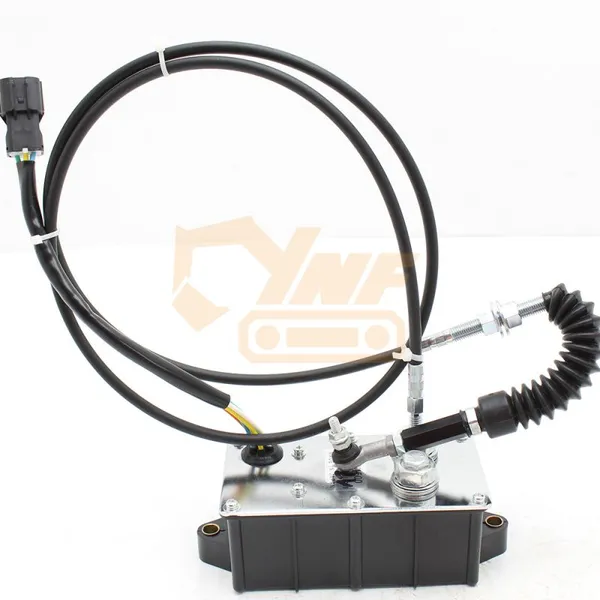 High Quality AC2-1500 Accelerator Throttle Motor for Sany SY55C Excavator Construction Machinery Parts photo-2
