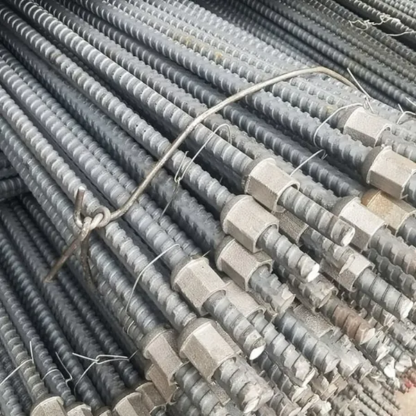 Преднатяженные полые шпунтовые анкерные стержни R38N для крупномасштабных фундаментных работ